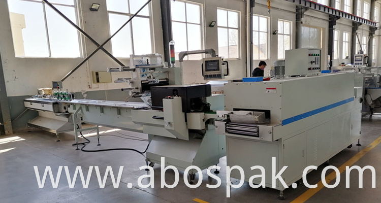 shrink wrapping machine factory